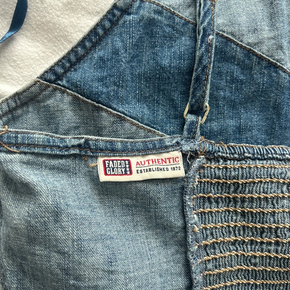 Faded Glory Jean Halter Top - Picture 3 of 3